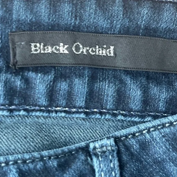 Black Orchid Jeans Black Betty Onyx Wash Denim - Picture 5 of 9